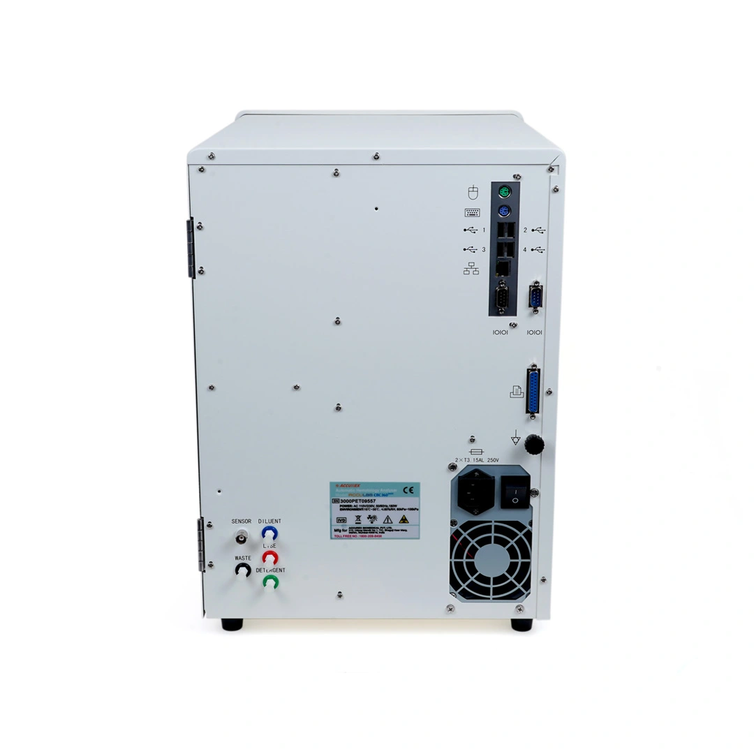 Acculab CBC 360 Neo – Automated Hematology Analyser - Image 3