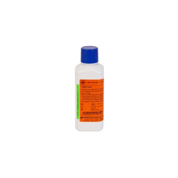 CBC 360 Neo Lytic Reagent 500ml - Image 3