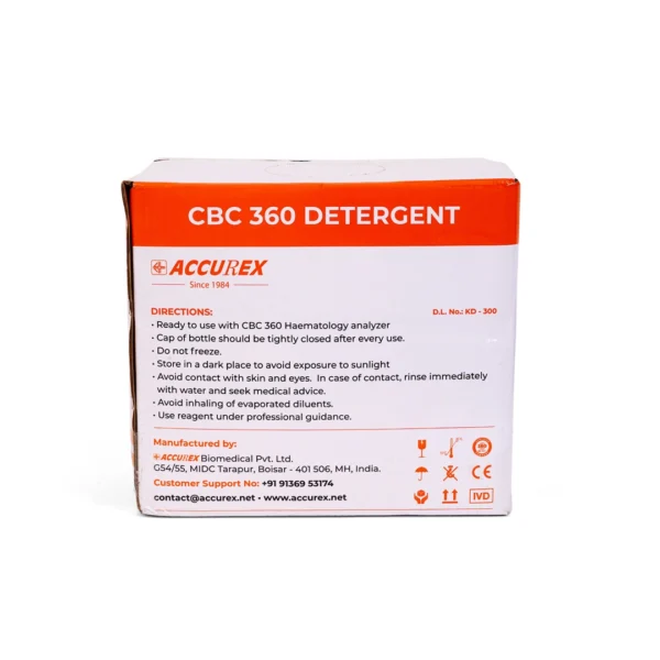 CBC 360 Neo (RFID) Detergent 20L - Image 6