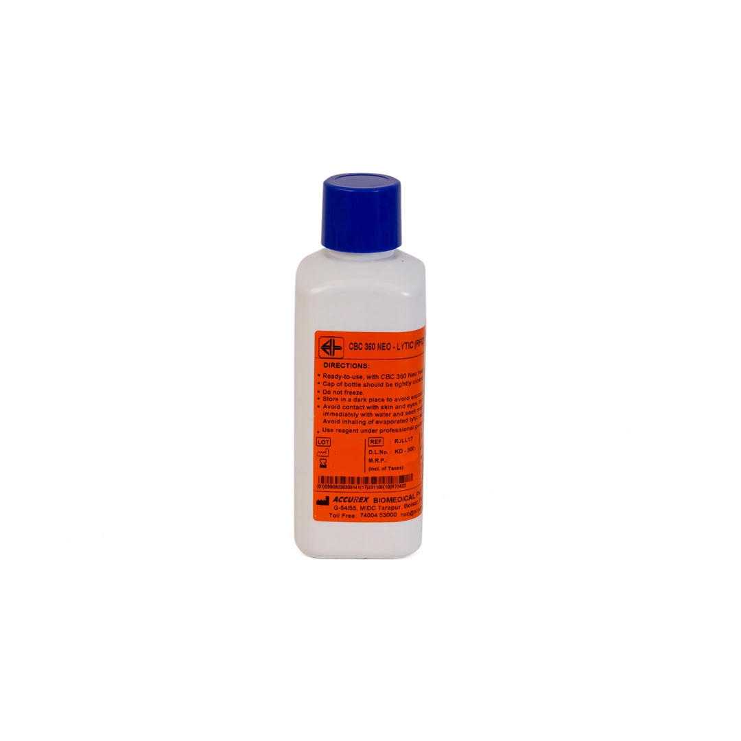 CBC 360 Neo Lytic (RFID) Reagent 500ml - Image 4