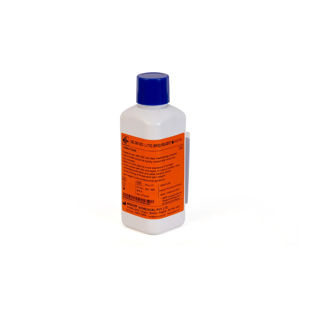 CBC 360 Neo Lytic (RFID) Reagent 500ml - Image 6