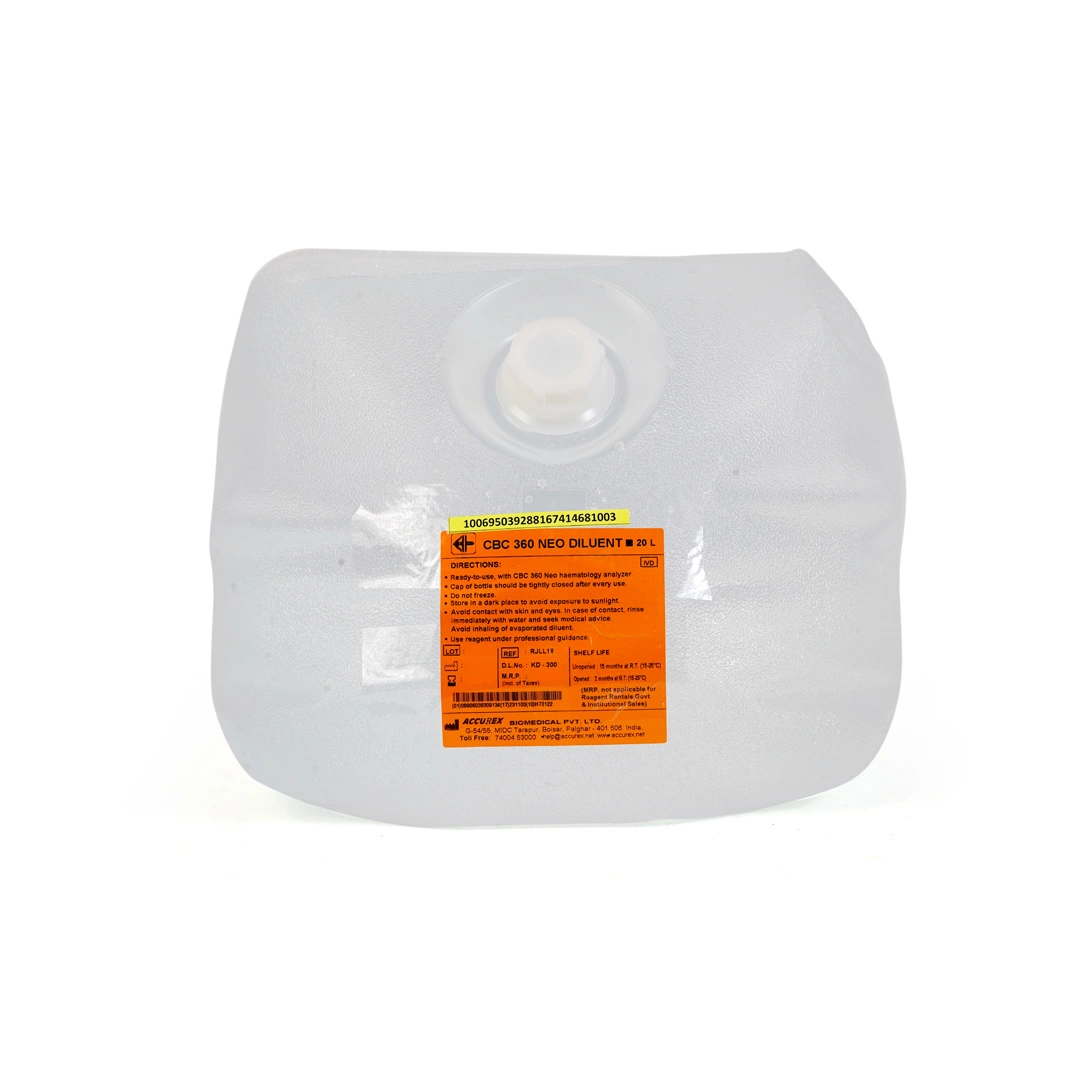 CS – Diluent 20 L for CBC 360 Neo