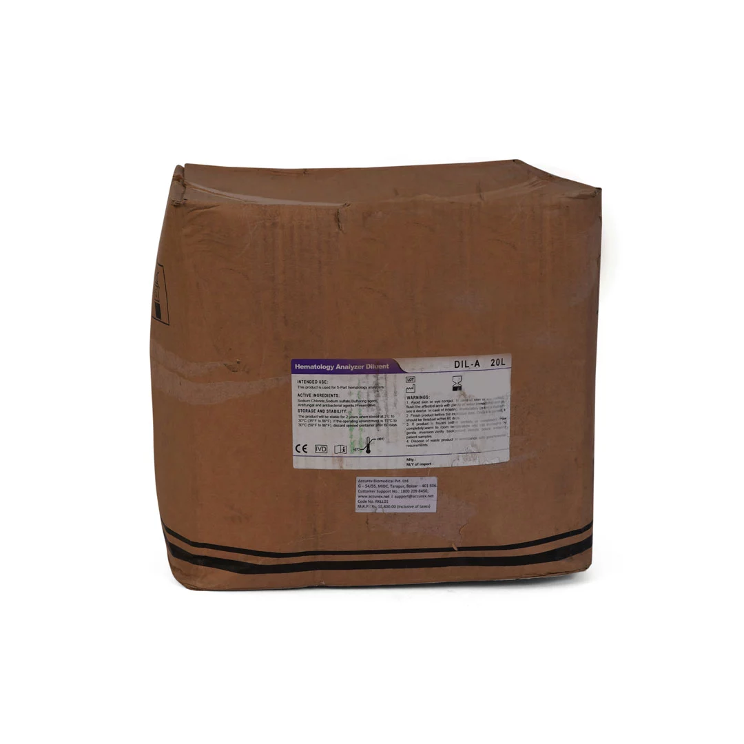 Hematology Analyzer Diluent A 20L - Image 3