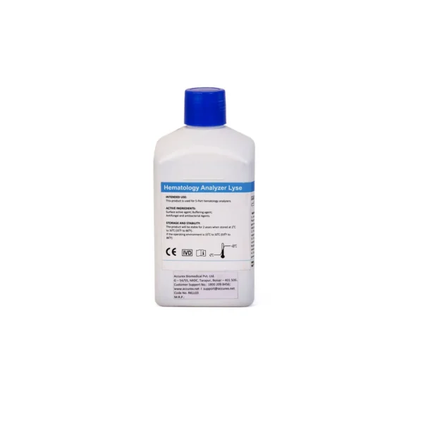 Hematology Analyzer Lyse (LYA 3) 1L - Image 2