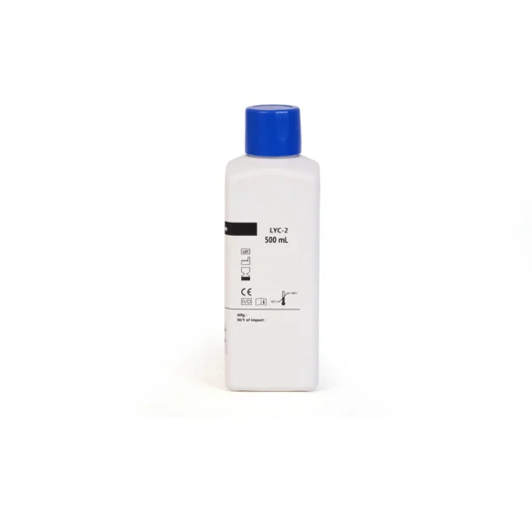 Hematology Analyzer Lyse (LYC – 2) 500ml - Image 3