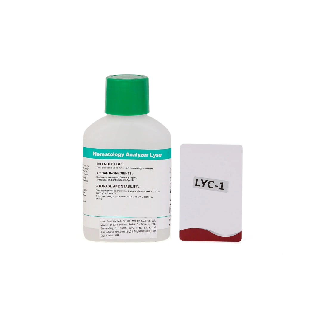 Hematology Analyzer Lyse (LYC 1) 200ml