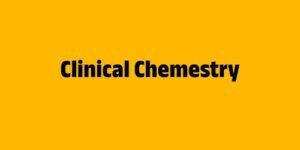 Clinical Chemestry