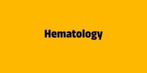 Hematology