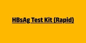HBsAg Test Kit (Rapid)