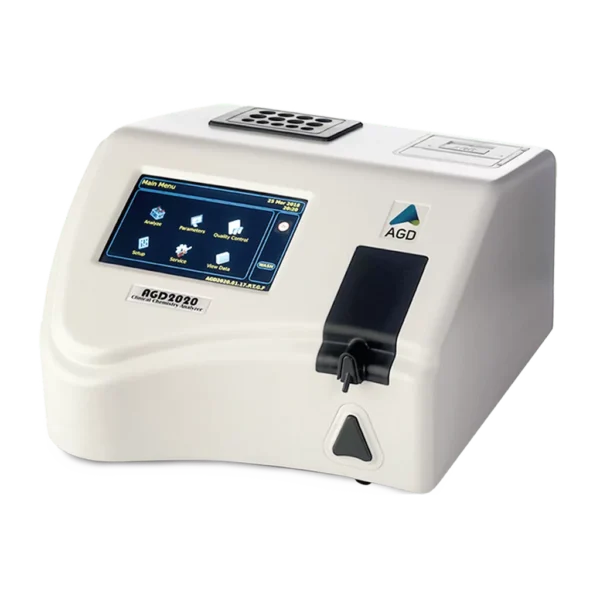 AGD 2020 Semi-Automatic Clinical Chemistry Analyzer