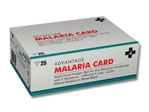 Advantage Malaria Card
