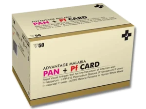 Advantage Malaria PAN+Pf Card