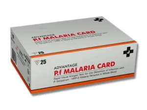 Advantage P.f. Malaria Card