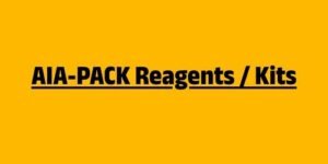 AIA-PACK Reagents / Kits