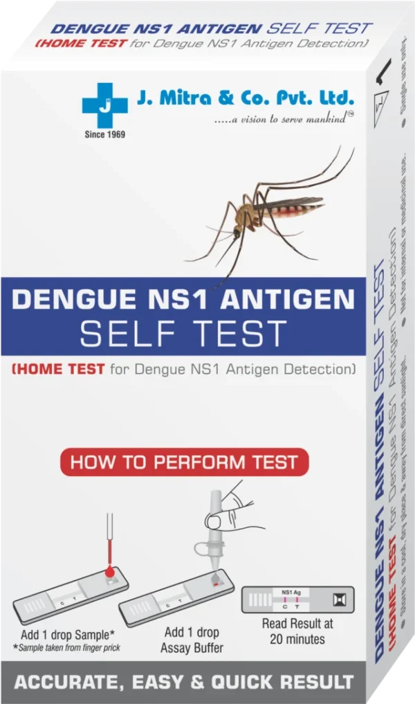 Dengue NS1 Ag Self Test