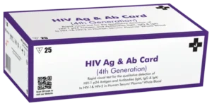 HIV Ag & Ab Card (4th Generation)