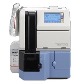 Tosoh Bioscience’s HLC-723GX, automated glycohemoglobin analyzer